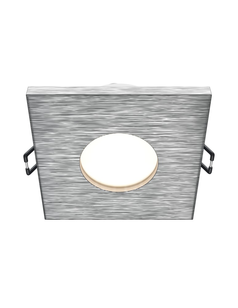 Flush-mounted hermetic lamps - Maytoni Stark Concealed 1xGU10 50W IP65 Silver DL083-01-GU10-SQ-S - product kolory-swiatla.pl 1