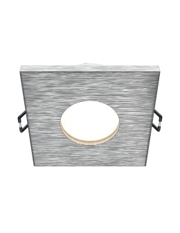 Maytoni Stark Concealed 1xGU10 50W IP65 Silver DL083-01-GU10-SQ-S