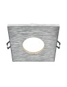 Maytoni Stark Concealed 1xGU10 50W IP65 Silver DL083-01-GU10-SQ-S