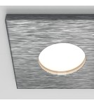 Flush-mounted hermetic lamps - Maytoni Stark Concealed 1xGU10 50W IP65 Silver DL083-01-GU10-SQ-S - product 2