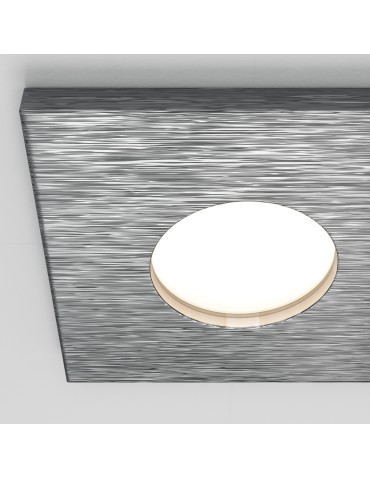 Maytoni Stark Concealed 1xGU10 50W IP65 Silver DL083-01-GU10-SQ-S - product 2