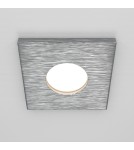 Flush-mounted hermetic lamps - Maytoni Stark Concealed 1xGU10 50W IP65 Silver DL083-01-GU10-SQ-S - product 3