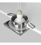 Flush-mounted hermetic lamps - Maytoni Stark Concealed 1xGU10 50W IP65 Silver DL083-01-GU10-SQ-S - product 4