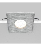Flush-mounted hermetic lamps - Maytoni Stark Concealed 1xGU10 50W IP65 Silver DL083-01-GU10-SQ-S - product 5