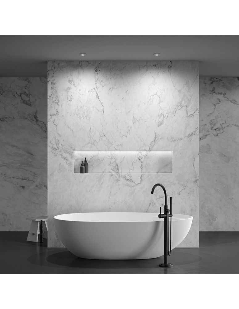 Flush-mounted hermetic lamps - Maytoni Stark Concealed 1xGU10 50W IP65 Silver DL083-01-GU10-SQ-S - product kolory-swiatla.pl 7