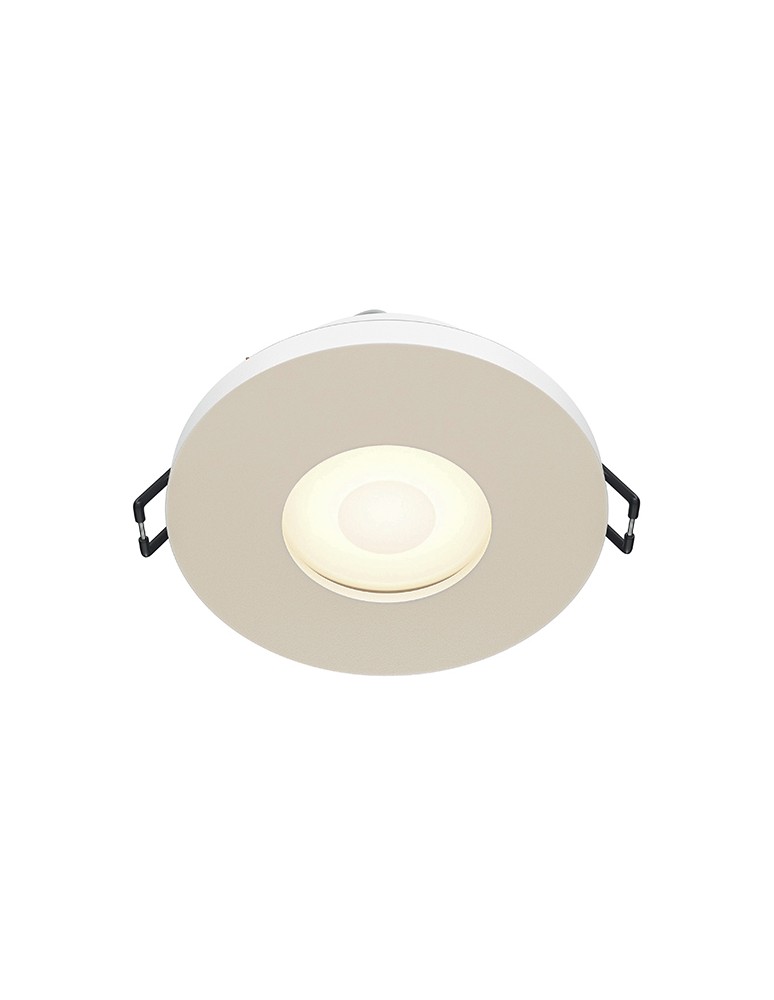 Flush-mounted hermetic lamps - Maytoni Stark Concealed 1xGU10 50W IP65 White DL083-01-GU10-RD-W - product kolory-swiatla.pl 1