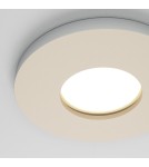 Flush-mounted hermetic lamps - Maytoni Stark Concealed 1xGU10 50W IP65 White DL083-01-GU10-RD-W - product 2