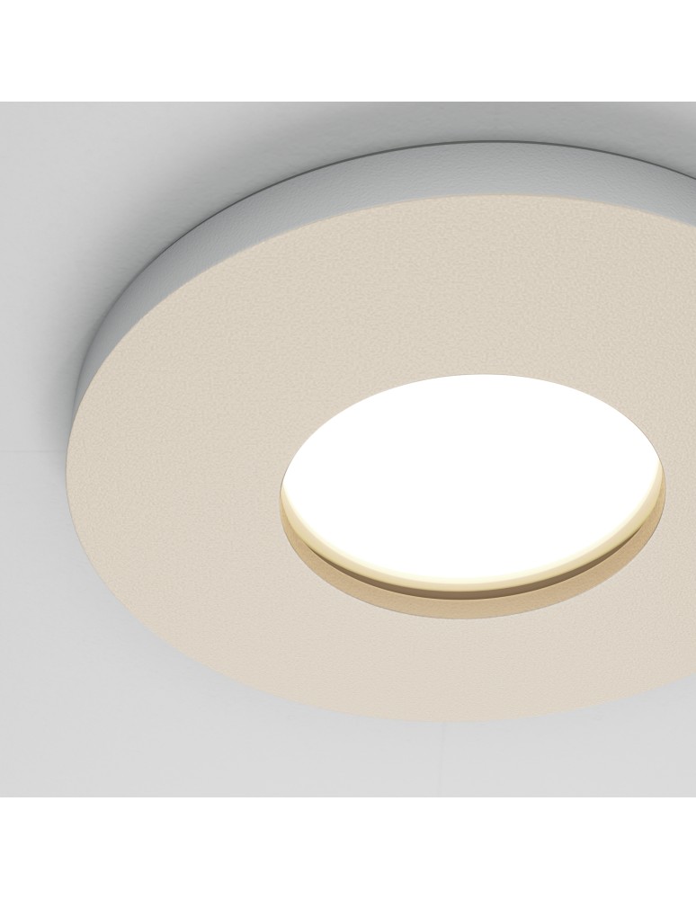 Flush-mounted hermetic lamps - Maytoni Stark Concealed 1xGU10 50W IP65 White DL083-01-GU10-RD-W - product kolory-swiatla.pl 2