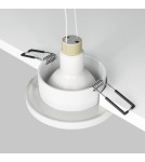 Maytoni Stark Podtynkowa 1xGU10 50W IP65 Biały DL083-01-GU10-RD-W