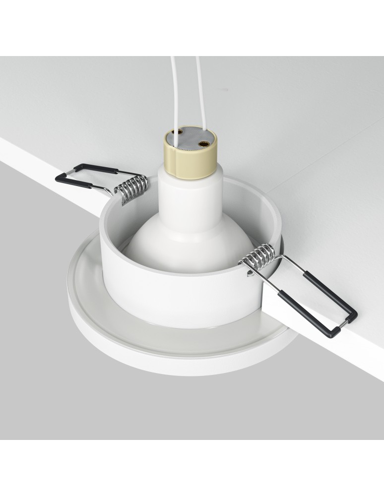 Maytoni Stark Podtynkowa 1xGU10 50W IP65 Biały DL083-01-GU10-RD-W