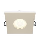 Flush-mounted hermetic lamps - Maytoni Stark Concealed 1xGU10 50W IP65 White DL083-01-GU10-SQ-W - product 1