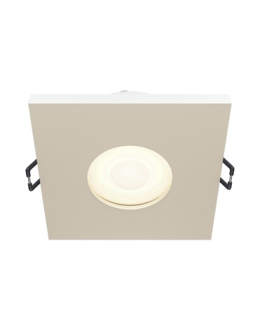 Maytoni Stark Concealed 1xGU10 50W IP65 White DL083-01-GU10-SQ-W