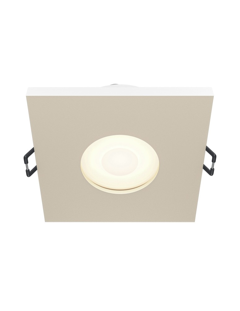 Flush-mounted hermetic lamps - Maytoni Stark Concealed 1xGU10 50W IP65 White DL083-01-GU10-SQ-W - product kolory-swiatla.pl 1