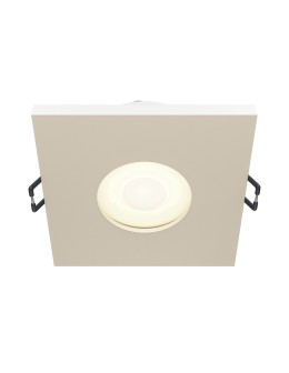 Maytoni Stark Concealed 1xGU10 50W IP65 White DL083-01-GU10-SQ-W