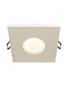 Maytoni Stark Concealed 1xGU10 50W IP65 White DL083-01-GU10-SQ-W