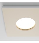 Flush-mounted hermetic lamps - Maytoni Stark Concealed 1xGU10 50W IP65 White DL083-01-GU10-SQ-W - product 2