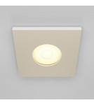 Flush-mounted hermetic lamps - Maytoni Stark Concealed 1xGU10 50W IP65 White DL083-01-GU10-SQ-W - product 3