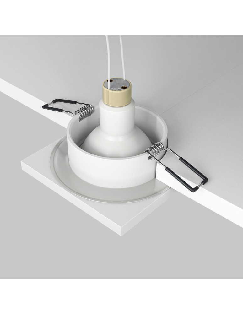 Flush-mounted hermetic lamps - Maytoni Stark Concealed 1xGU10 50W IP65 White DL083-01-GU10-SQ-W - product kolory-swiatla.pl 4
