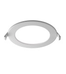 LED flush-mounted lamps - Maytoni Stockton Flush Mount LED 18W 1880lm IP44 White DL017-6-L18W3-4-6K - product 1