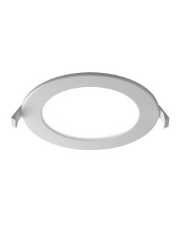 Maytoni Stockton Flush Mount LED 18W 1880lm IP44 White DL017-6-L18W3-4-6K