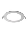 Maytoni Stockton Flush Mount LED 18W 1880lm IP44 White DL017-6-L18W3-4-6K