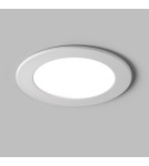 LED flush-mounted lamps - Maytoni Stockton Flush Mount LED 18W 1880lm IP44 White DL017-6-L18W3-4-6K - product 3