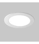 LED flush-mounted lamps - Maytoni Stockton Flush Mount LED 18W 1880lm IP44 White DL017-6-L18W3-4-6K - product 4