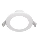 Flush-mounted hermetic lamps - Maytoni Stockton Flush Mount LED 7W 750lm IP44 White DL015-6-L7W - product 1