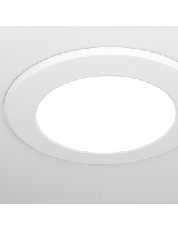 Maytoni Stockton Podtynkowa LED 7W 750lm IP44 Biały DL015-6-L7W - produkt 2