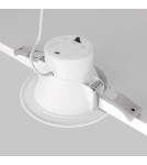 Flush-mounted hermetic lamps - Maytoni Stockton Flush Mount LED 7W 750lm IP44 White DL015-6-L7W - product 4