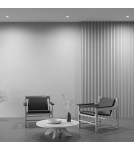 Flush-mounted hermetic lamps - Maytoni Stockton Flush Mount LED 7W 750lm IP44 White DL015-6-L7W - product 7