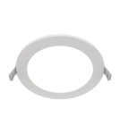 Flush-mounted hermetic lamps - Maytoni Stockton Flush Mount LED 12W 1000lm IP44 White DL016-6-L12W - product 1