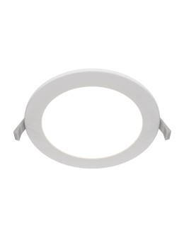 Maytoni Stockton Flush Mount LED 12W 1000lm IP44 White DL016-6-L12W
