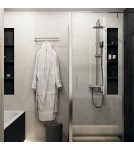 Flush-mounted hermetic lamps - Maytoni Stockton Flush Mount LED 12W 1000lm IP44 White DL016-6-L12W - product 2