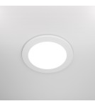 Flush-mounted hermetic lamps - Maytoni Stockton Flush Mount LED 12W 1000lm IP44 White DL016-6-L12W - product 4