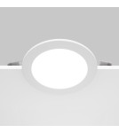 Flush-mounted hermetic lamps - Maytoni Stockton Flush Mount LED 12W 1000lm IP44 White DL016-6-L12W - product 6