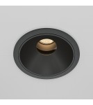LED flush-mounted lamps - Maytoni Wise flush mount LED 10W 570lm 3000K Black DL057-10W3K-B - product 4