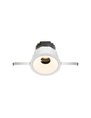 Maytoni Wise flush mount LED 10W 530lm 3000K White DL057-10W3K-W.