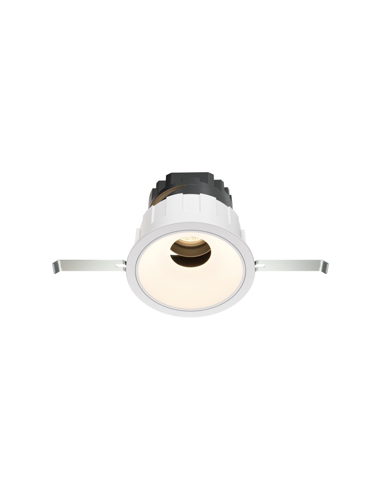 LED flush-mounted lamps - Maytoni Wise flush mount LED 10W 530lm 3000K White DL057-10W3K-W. - product kolory-swiatla.pl 1