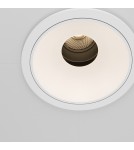 LED flush-mounted lamps - Maytoni Wise flush mount LED 10W 530lm 3000K White DL057-10W3K-W. - product 2