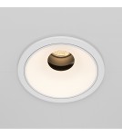 LED flush-mounted lamps - Maytoni Wise flush mount LED 10W 530lm 3000K White DL057-10W3K-W. - product 4