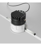 LED flush-mounted lamps - Maytoni Wise flush mount LED 10W 530lm 3000K White DL057-10W3K-W. - product 5