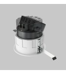 LED flush-mounted lamps - Maytoni Wise flush mount LED 10W 530lm 3000K White DL057-10W3K-W. - product 6