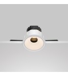 LED flush-mounted lamps - Maytoni Wise flush mount LED 10W 530lm 3000K White DL057-10W3K-W. - product 7