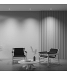 LED flush-mounted lamps - Maytoni Wise flush mount LED 10W 530lm 3000K White DL057-10W3K-W. - product 9