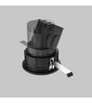 LED flush-mounted lamps - Maytoni Wise Flush Mount LED 7W 390lm 3000K Black DL057-7W3K-B - product 6