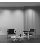 LED flush-mounted lamps - Maytoni Wise Flush Mount LED 7W 390lm 3000K Black DL057-7W3K-B - product 10