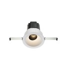 LED flush-mounted lamps - Maytoni Wise Flush Mount LED 7W 400lm 3000K White DL057-7W3K-W. - product 1