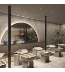 LED flush-mounted lamps - Maytoni Wise Flush Mount LED 7W 400lm 3000K White DL057-7W3K-W. - product 2