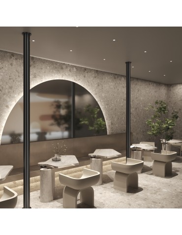 Maytoni Wise Flush Mount LED 7W 400lm 3000K White DL057-7W3K-W. - product 2